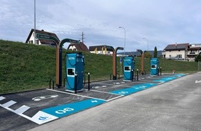 Electra Schweiz: Electra inaugure sa premi&egrave;re station de recharge rapide dans le canton du Jura &ndash; Une solution de recharge pour Courrendlin et toute la r&eacute;gion