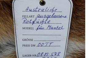 Polizei Düren: POL-DN: Sichergestellte Pelze suchen ihren Eigentümer