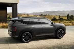 Der neue Kia EV5: Kompakter Elektro-SUV mit viel Platz und innovativen Technologien