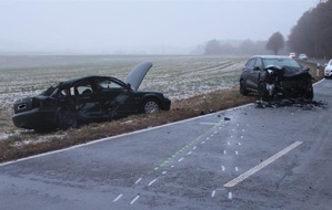 Polizeidirektion Neuwied/Rhein: POL-PDNR: Verkehrsunfall mit schwer verletzter Person in Oberdreis