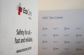 EcoCare: Exklusiver Health & Safety Partner der Münchner Sicherheitskonferenz 2022: EcoCare beauftragt mit täglichen COVID-19 Tests bei Spitzenpolitikern und Diplomaten
