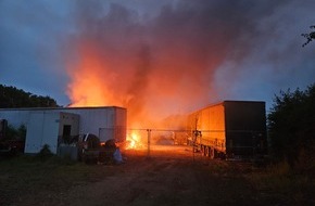 Polizeiinspektion Hildesheim: POL-HI: Wohnmobilbrand in Hoheneggelsen