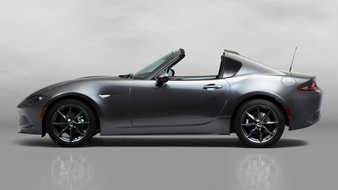 Mazda: Mazda MX-5 RF feiert Europapremiere in Goodwood