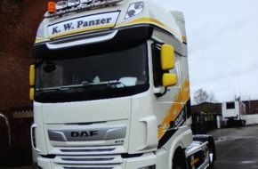 Kreispolizeibehörde Viersen: POL-VIE: Lkw gestohlen - Haben Sie Hinweise?