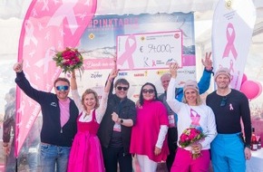 Tourismusverband Obertauern: 94.000 Euro Spenden für die Krebshilfe auf den Pisten Obertauerns