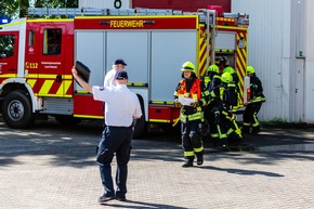 Feuerwehr MTK: Kreisentscheid der Hessischen Feuerwehrleistungsübung: Feuerwehr Eddersheim verteidigt ersten Platz