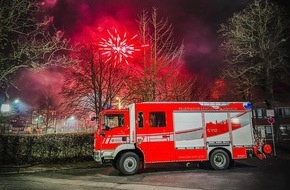 Feuerwehr Bergisch Gladbach: FW-GL: Silvester 2025/26: Feuerwehr Bergisch Gladbach bereitet sich auf erh&ouml;hte Einsatzlage vor