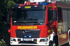 Feuerwehr Detmold: FW-DT: CO-Warner ausgelöst