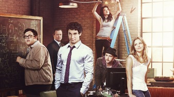 SAT.1: Hacker-Angriff auf SAT.1: Der neue US-Serienhit "Scorpion" ab 1. Februar 2015, um 22:15 Uhr