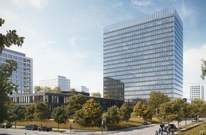 die Bayerische: Nachhaltige Konzernzentrale ab 2027: die Bayerische bezieht Münchner Wahrzeichen
