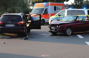 Polizei Coesfeld: POL-COE: Dülmen, Buldern, K13/Zwei Schwerverletzt bei Unfall