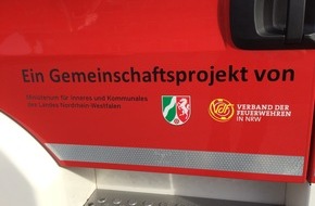 Feuerwehr Bottrop: FW-BOT: Erprobung eines Löschfahrzeugs des Landes NRW in Kirchhellen