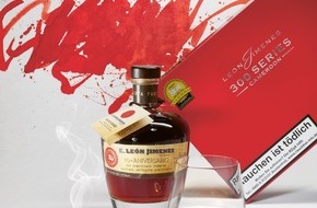 Arnold André GmbH & Co. KG: Delikate Destillate - Genusskombination mit Zigarren