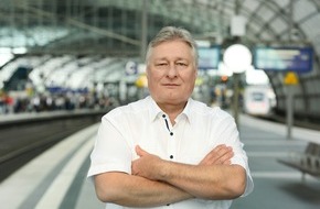 EVG Eisenbahn- und Verkehrsgewerkschaft: EVG-Chef Martin Burkert: Sommertour vom  30. August bis zum 01. Septemper mit dem Fahrrad durch Nordrhein-Westfalen