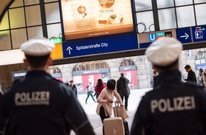 Bundespolizeiinspektion Hamburg: BPOL-HH: Vorläufige Festnahmen nach Diebstahlsversuch im Hbf