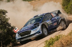 Ford-Werke GmbH: Zurück an Bord: Ott Tänak will mit dem Ford Puma Hybrid Rally1 seinen zweiten Fahrer-WM-Titel erringen
