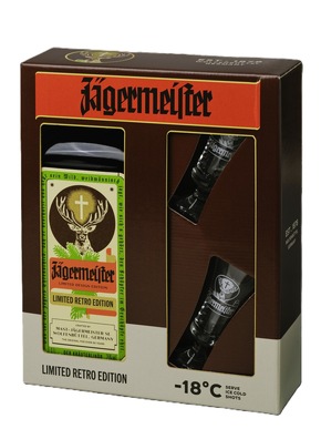 90 Jahre Jägermeister – Die Ikone der Nacht feiert Geburtstag und launcht Limited Retro Edition