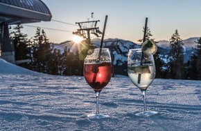 Hochkönig Tourismus GmbH: It's magic - der Sundowner am Hochkönig - BILD