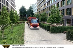 Feuerwehr München: FW-M: Kellerbrand in Hotel (Obersendling)