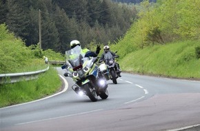 Polizeipräsidium Trier: POL-PPTR: Motorradsicherheitstag in Trier