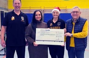 Edeka S&uuml;dwest: Presse-Information: Edeka-Mitarbeitende unterst&uuml;tzen Gl&uuml;cksf&uuml;chse in Mutterstadt