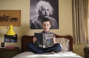 ProSieben: Nerd folgt auf Nerd: "Young Sheldon" übernimmt ab 6. Januar montags um 20:15 Uhr auf ProSieben