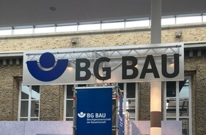 BG BAU Berufsgenossenschaft der Bauwirtschaft: BG BAU mit Messestand und Fachtagung bei der NordBau 2023