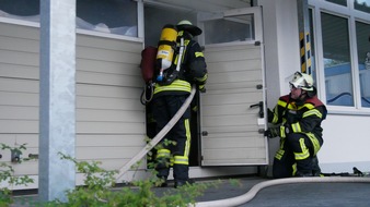 Freiwillige Feuerwehr Celle: FW Celle: Einsatzübungen bei der Lebenshilfe und der Lobetalarbeit in Altencelle