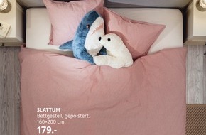 IKEA AG: IKEA Schweiz lanciert "Ehebett für alle" Kampagne