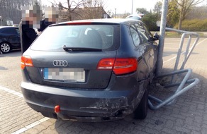 Polizeiinspektion Schwerin: POL-SN: Hoher Sachschaden beim Ausparken