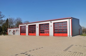 Freiwillige Feuerwehr Alpen: FW Alpen: Maikonzert und 75. Vereinsjubiläum des Spielmannszuges bei der Einheit Menzelen