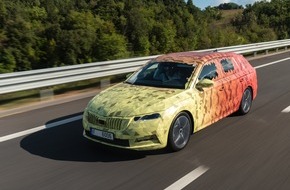 Skoda Auto Deutschland GmbH: Pressemappe: der neue SKODA OCTAVIA (FOTO)