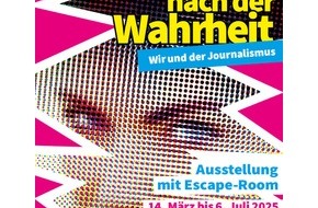 Photobastei Zürich: Ausstellung: «Auf der Suche nach der Wahrheit. Wir und der Journalismus» in der Photobastei