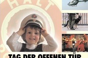 Polizeidirektion Göttingen: POL-GOE: Tag der offenen Tür bei der Göttinger Polizei am Samstag, 2. Juli 2005