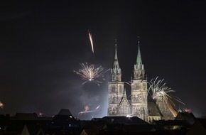 Congress- und Tourismus-Zentrale Nürnberg: 4. Silvestival lockt mit prallem Mix aus Musik und Show in Nürnbergs Altstadt