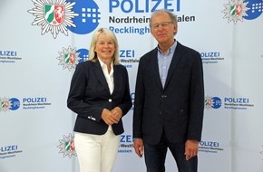 Polizeipräsidium Recklinghausen: POL-RE: Herten: Hertener Bezirksdienst bekommt einen neuen Chef