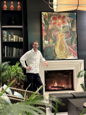 mydays monthly: Story behind Vol. 2 – Action Neon Painting