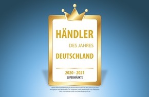 Kaufland: Kaufland zum 9. Mal in Folge "Händler des Jahres"