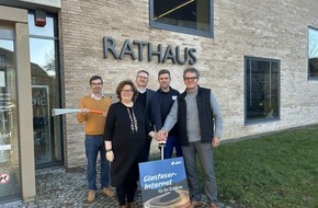 Westconnect GmbH: Glasfaserausbau durch Westconnect abgeschlossen &ndash; Leistungsstarkes Glasfaser-Internet in Bissendorf und Osnabr&uuml;ck L&uuml;stringen verf&uuml;gbar