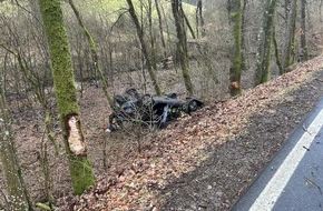 Polizeidirektion Pirmasens: POL-PDPS: Verkehrsunfall mit 0,93 Promille