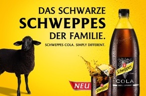 Schweppes: Schweppes Cola - Simply Different