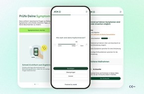 XUND Solutions GmbH: Digitale Orientierung f&uuml;r knapp 3 Millionen Versicherte: AOK NordWest integriert Symptom Check von XUND