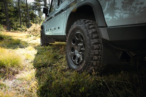 DOTZ 4x4 Outland. Maximale St&auml;rke f&uuml;r extreme Eins&auml;tze.