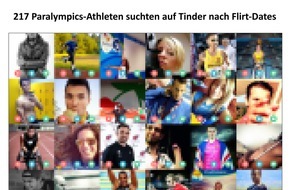 metaflake: Tinder-App auch bei Para-Olympics voll angesagt / 217 Athleten wischten beim Wettkampf nach Flirt-Dates
