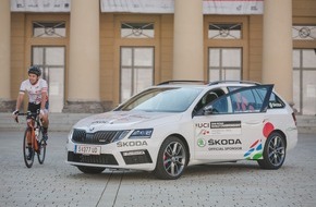 Skoda Auto Deutschland GmbH: SKODA AUTO ist offizieller Sponsor der UCI Straßenrad-WM 2018 (FOTO)