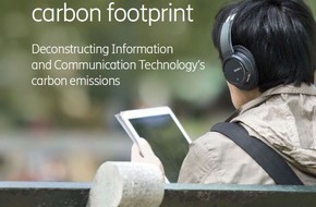 Ericsson GmbH: Ericsson-Studie zu CO2-Abdruck der IKT-Industrie räumt mit Mythen auf
