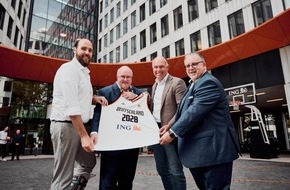 ING Deutschland: Zum 20-jährigen Jubiläum verlängern ING Deutschland und der Deutsche Basketball Bund ihre erfolgreiche Partnerschaft