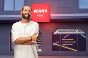 PENNY Markt GmbH: PENNY er&ouml;ffnet "PENNY P&uuml;nti" in Hamburg Borgfelde / Star-DJ David Puentez gestaltet PENNY Markt in seinem individuellen Club-Style