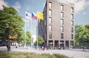 Deutsche Hospitality: Pressemitteilung: "Erstes Zleep Hotel in Tschechien feiert Richtfest"