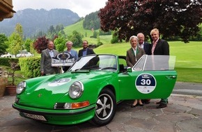 Kitzbüheler Alpenrallye: Automobilklassiker. Alpenpässe. Abenteuer. 
30 Jahre Kitzbüheler Alpenrallye - BILD